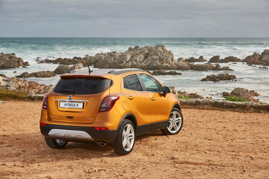  Opel Mokka X 2016 года  (ZA) (фото 4 из 30)